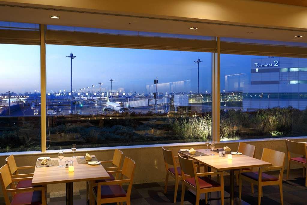 Haneda Excel Hotel Tokyu Haneda Airport Terminal 2 Токио Ресторант снимка