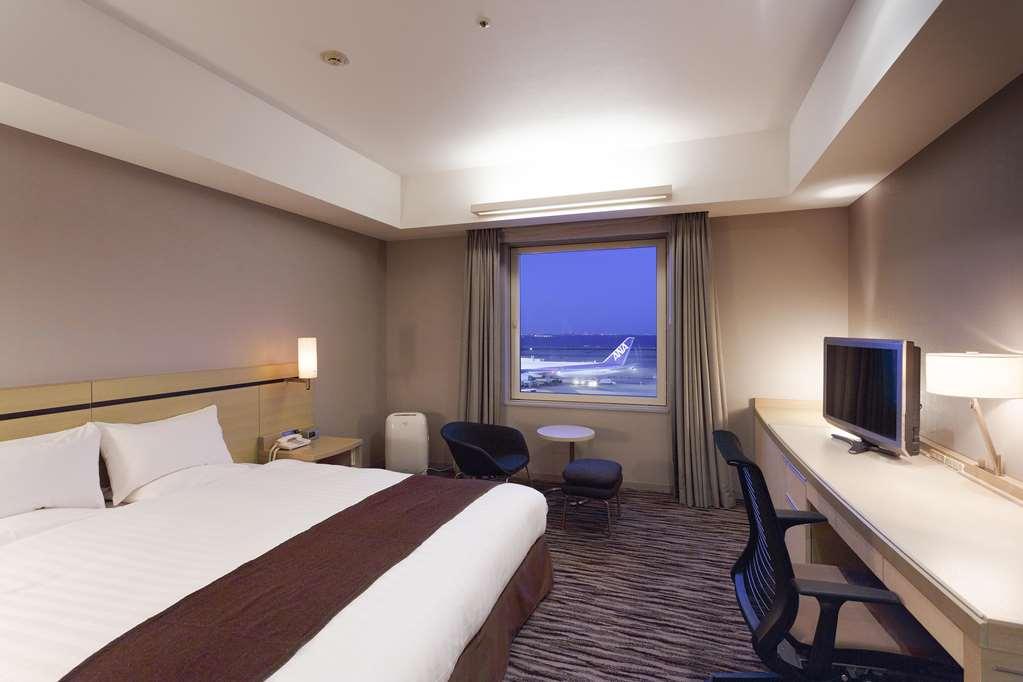 Haneda Excel Hotel Tokyu Haneda Airport Terminal 2 Токио Ресторант снимка