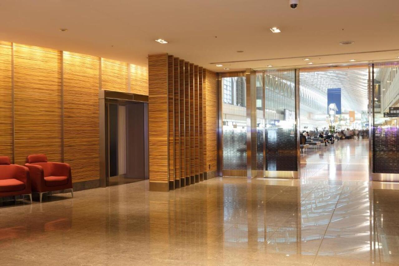 Haneda Excel Hotel Tokyu Haneda Airport Terminal 2 Токио Екстериор снимка