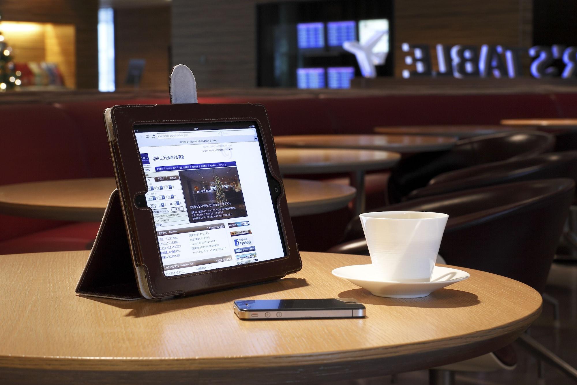 Haneda Excel Hotel Tokyu Haneda Airport Terminal 2 Токио Екстериор снимка
