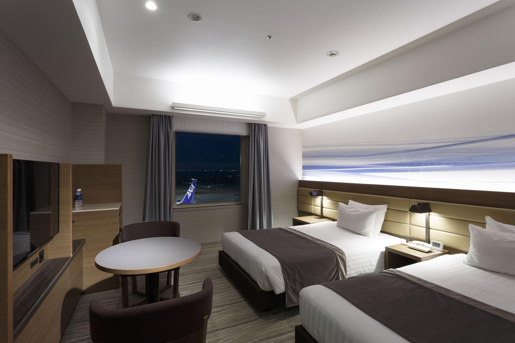 Haneda Excel Hotel Tokyu Haneda Airport Terminal 2 Токио Екстериор снимка