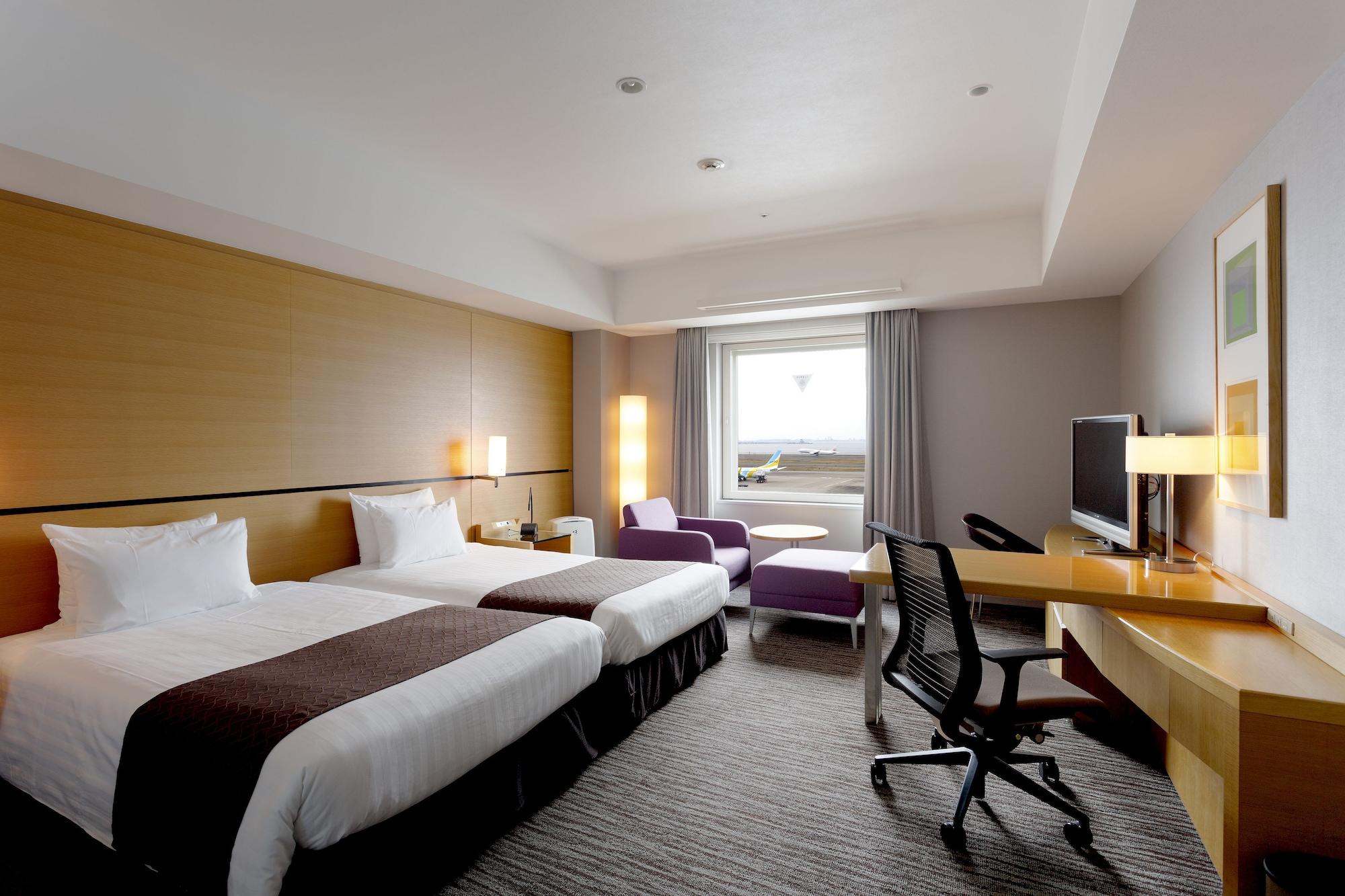 Haneda Excel Hotel Tokyu Haneda Airport Terminal 2 Токио Екстериор снимка