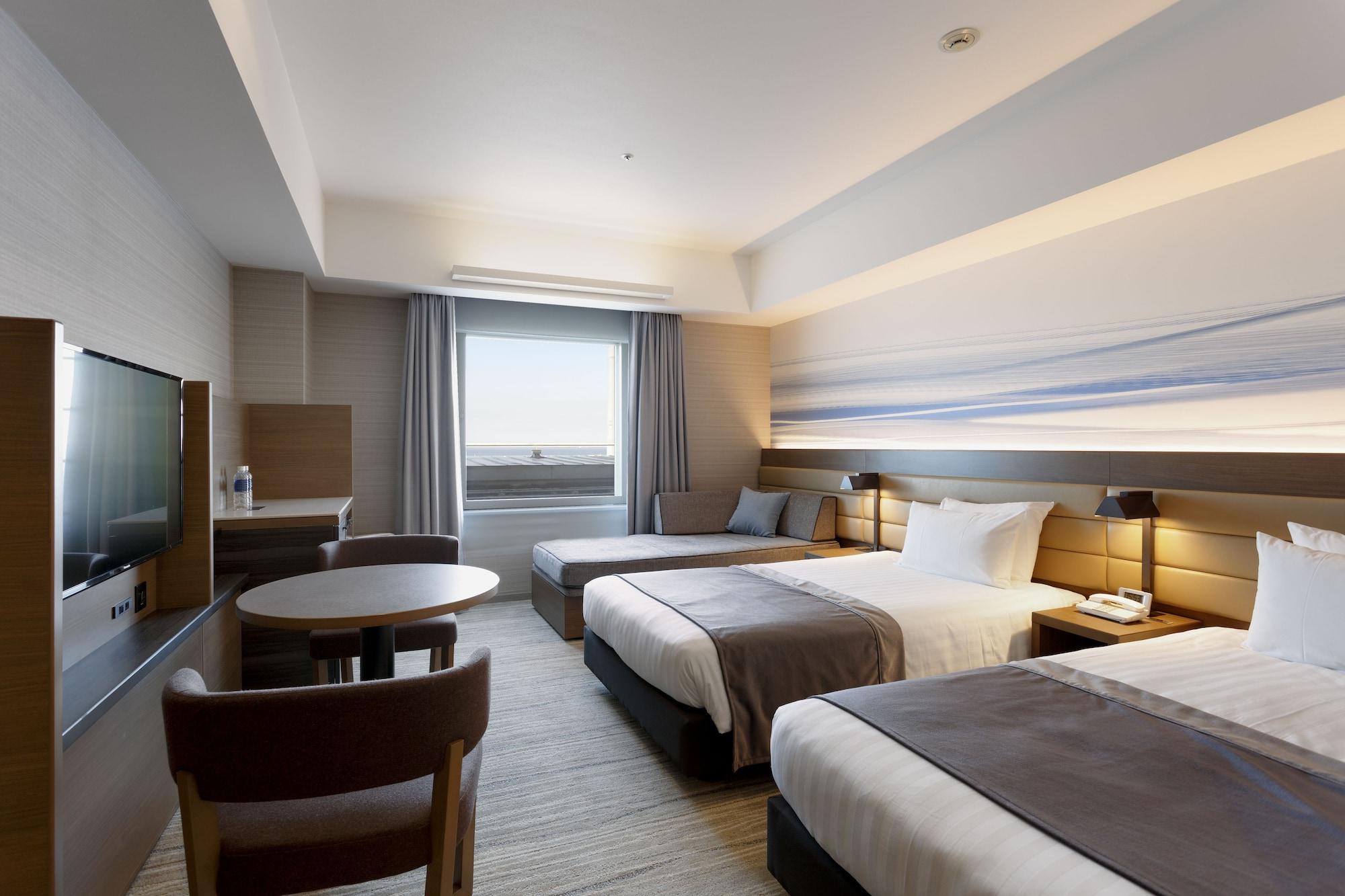 Haneda Excel Hotel Tokyu Haneda Airport Terminal 2 Токио Екстериор снимка
