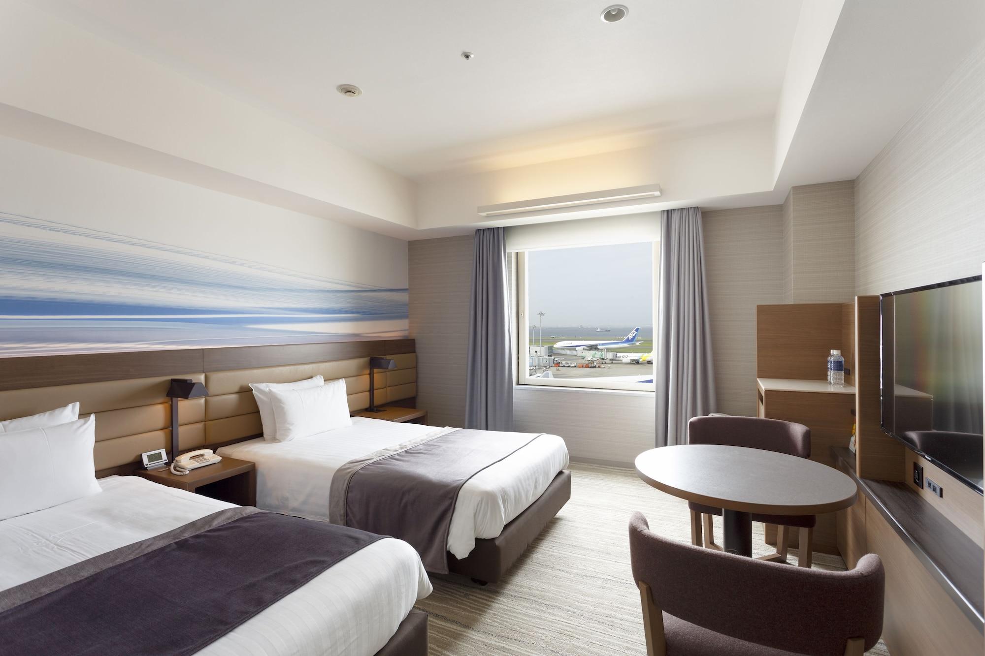Haneda Excel Hotel Tokyu Haneda Airport Terminal 2 Токио Екстериор снимка