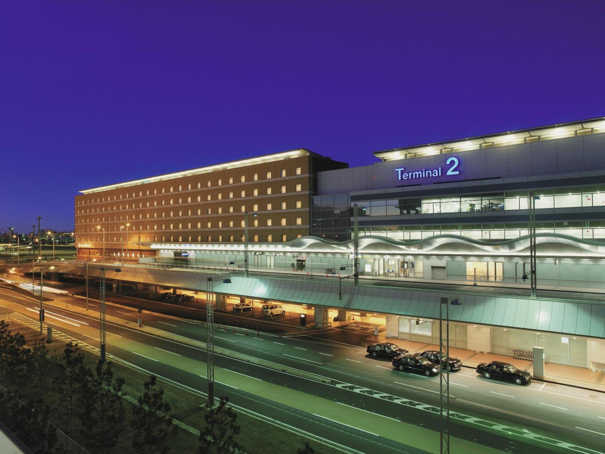 Haneda Excel Hotel Tokyu Haneda Airport Terminal 2 Токио Екстериор снимка