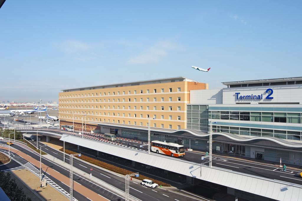 Haneda Excel Hotel Tokyu Haneda Airport Terminal 2 Токио Екстериор снимка