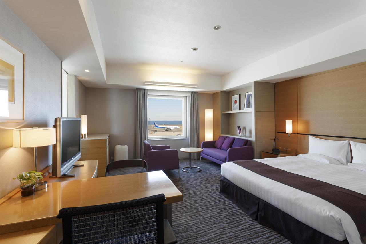 Haneda Excel Hotel Tokyu Haneda Airport Terminal 2 Токио Екстериор снимка