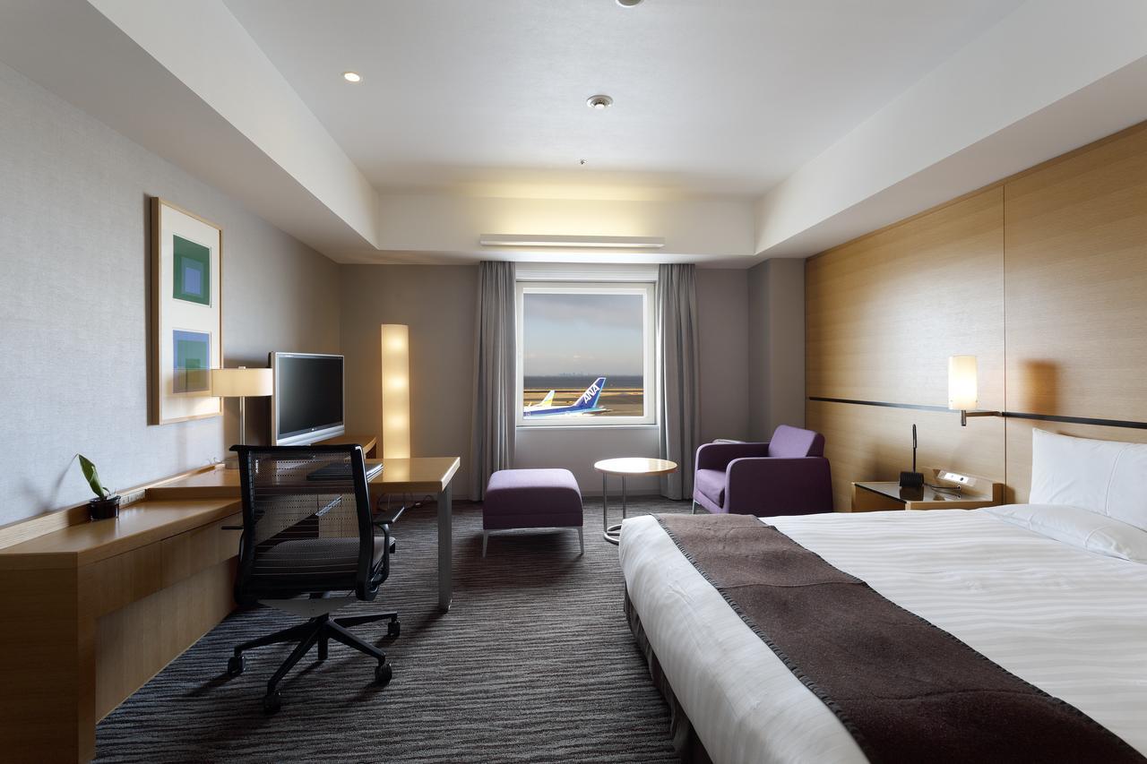 Haneda Excel Hotel Tokyu Haneda Airport Terminal 2 Токио Екстериор снимка