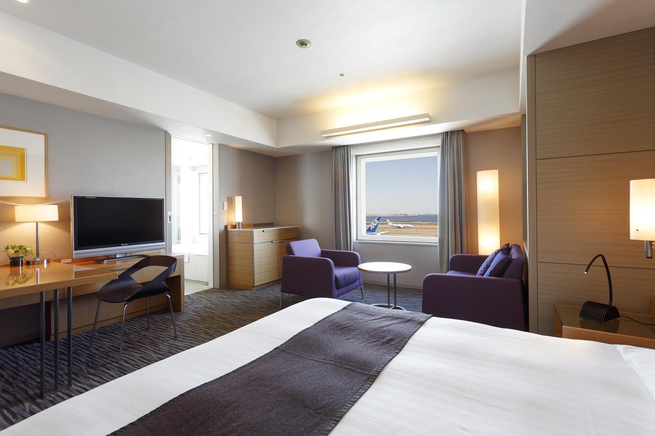 Haneda Excel Hotel Tokyu Haneda Airport Terminal 2 Токио Екстериор снимка