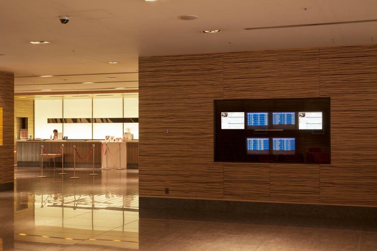 Haneda Excel Hotel Tokyu Haneda Airport Terminal 2 Токио Екстериор снимка