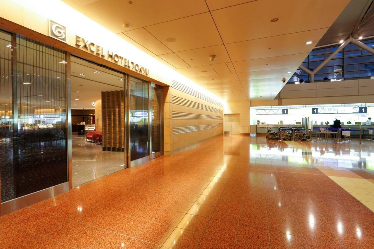 Haneda Excel Hotel Tokyu Haneda Airport Terminal 2 Токио Екстериор снимка